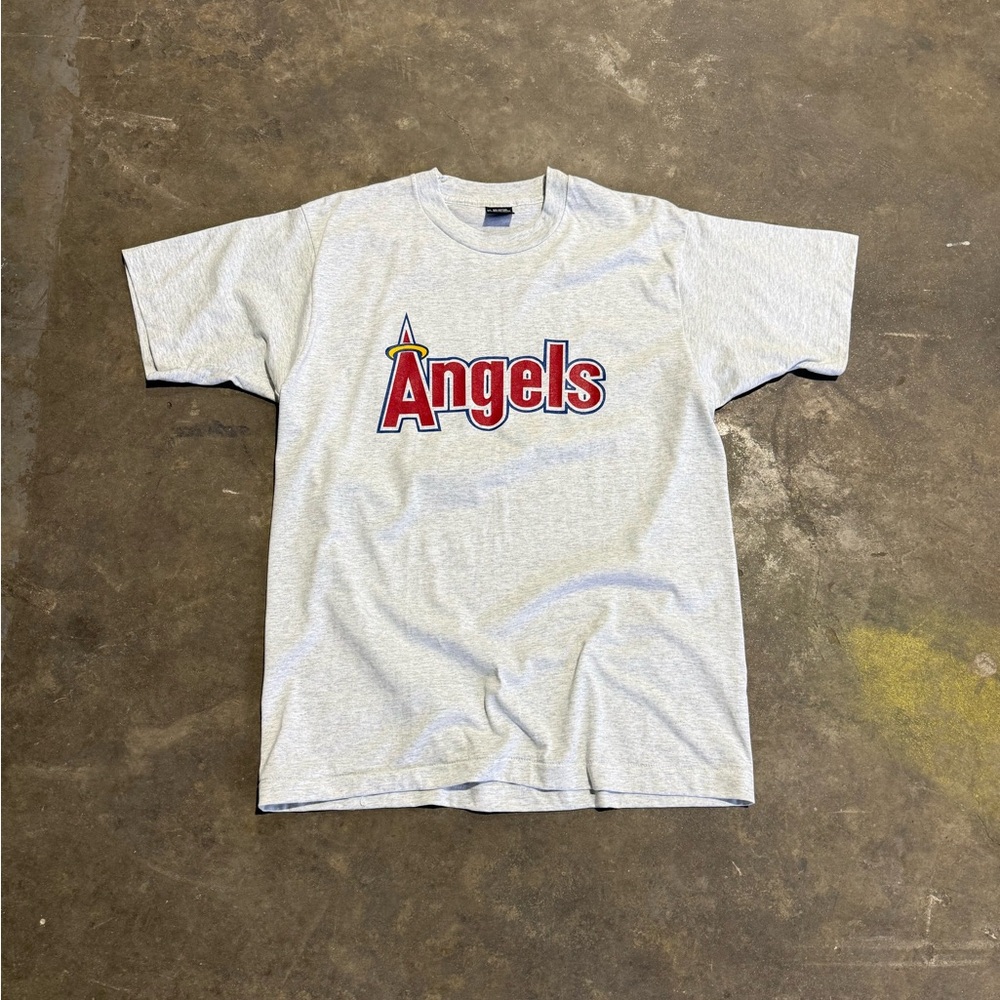 Vintage California (Anaheim) Angels Baseball Tee